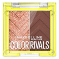 Maybelline, Color Rivals Duo Palette, Eyeshadow Palette, Spicy x Suave, 2, 3 g