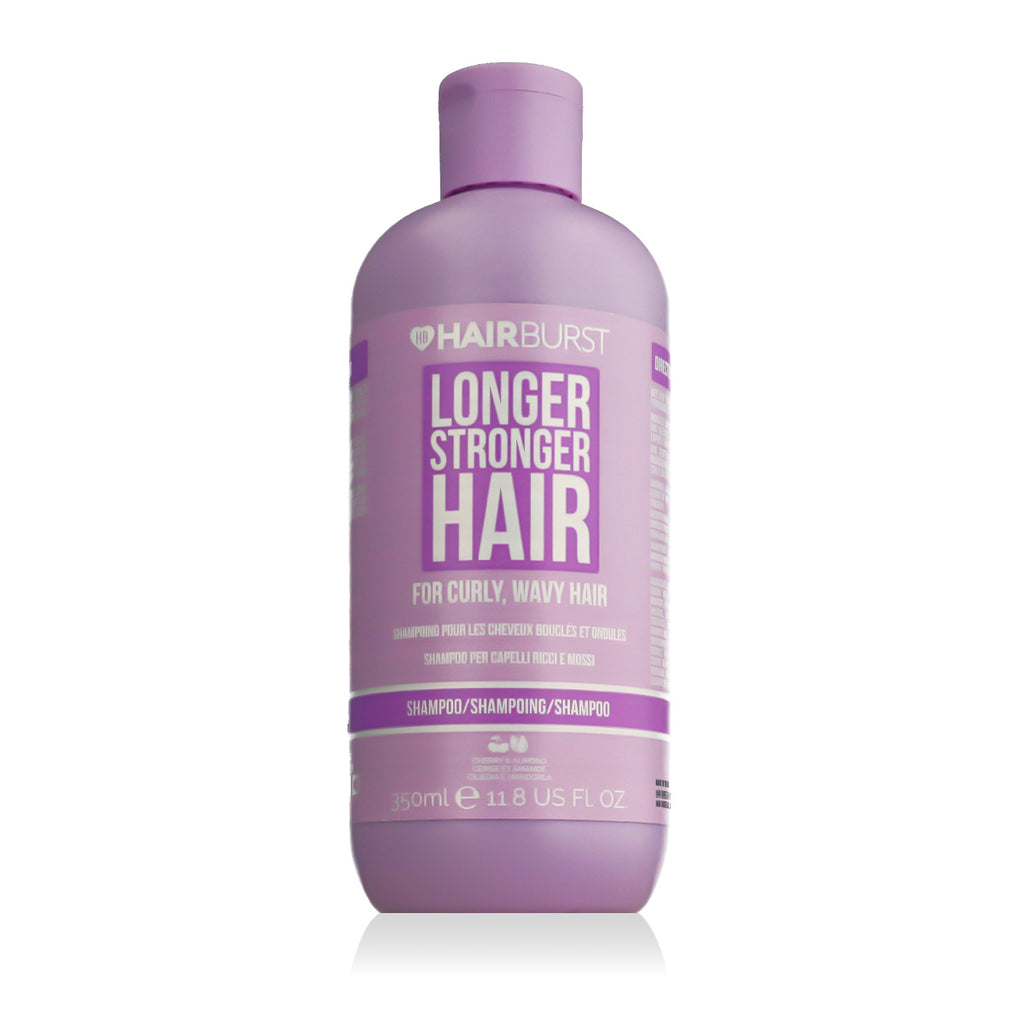 Hairburst, Longer Stonger, Hair Shampoo, Hydrating & Strengthening, 350 ml