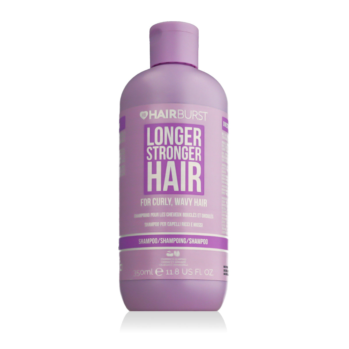 Hairburst, Longer Stonger, Hair Shampoo, Hydrating & Strengthening, 350 ml