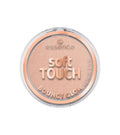 Essence, Soft Touch Bouncy Glow, Illuminating, Blush Highlighter Compact, 20, Glazed Dew, 4 g
