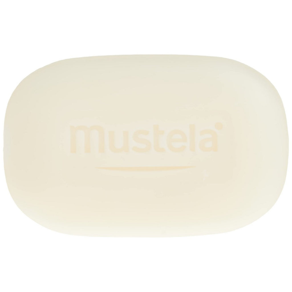 Mustela, Cold Cream, Natural Beeswax, Gentle Cleansing, Soap Bar, 100 g
