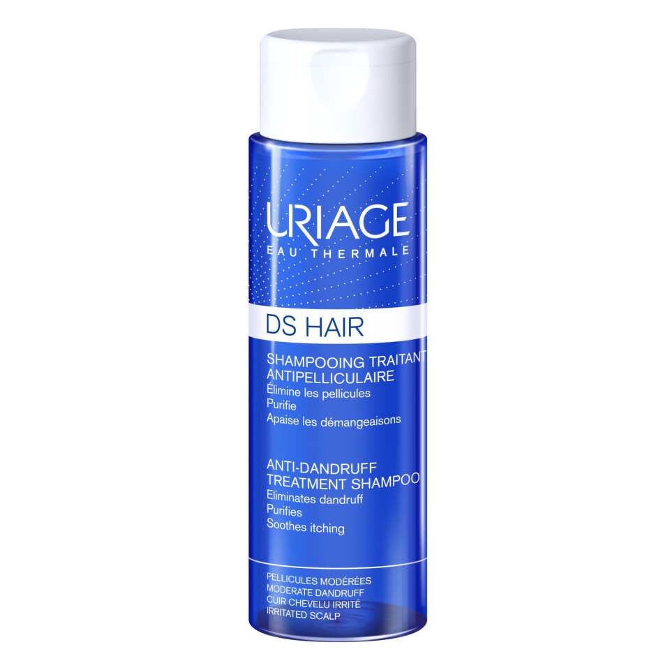 Uriage, DS Hair, Hair Shampoo, Anti-Dandruff, 200 ml