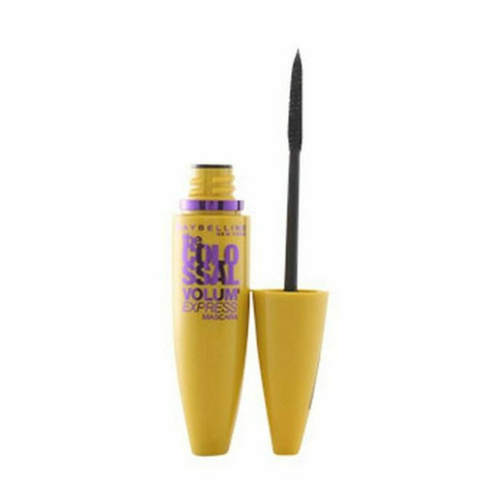 Maybelline, The Colossal Volume Express, Collagen, Volum, Mascara, 100% Black, 10.7 ml