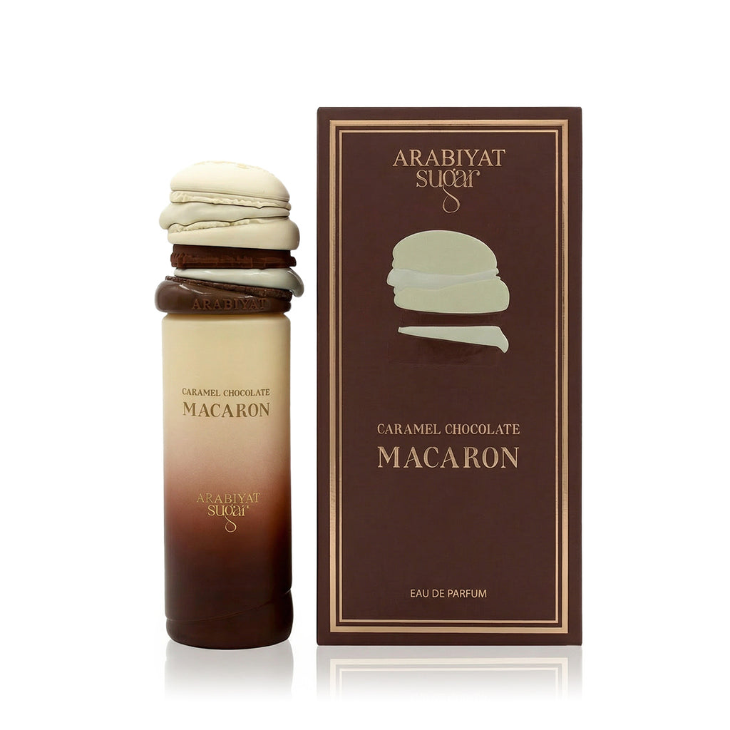 Arabiyat Prestige, Sugar Caramel Chocolate Macaron, Eau De Cologne, Unisex, 100 ml