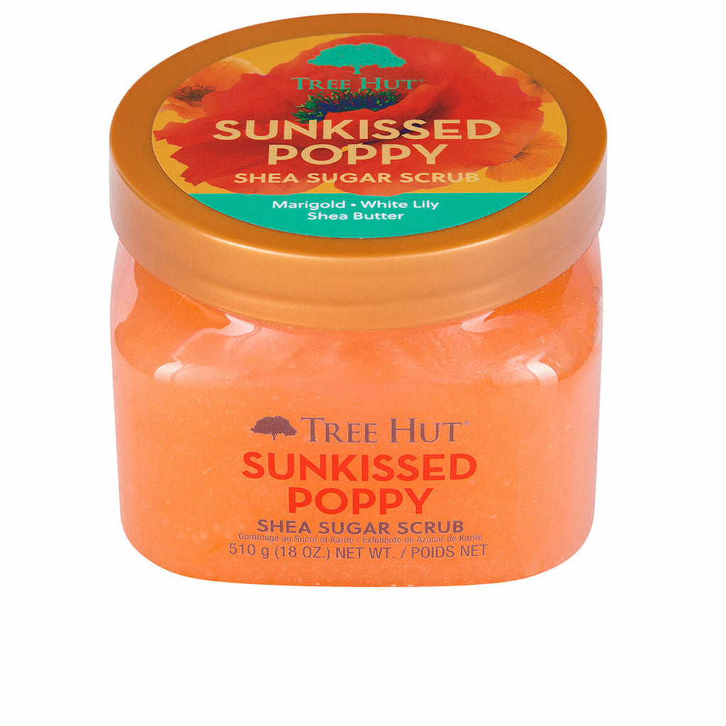 Tree Hut, Sunkissed Poppy, Exfoliating, Body Scrub, 540 g