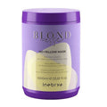 Inebrya, Blondesse No-Yellow, Hair Treatment Cream Mask, Neutralize yellow tones, 1000 ml