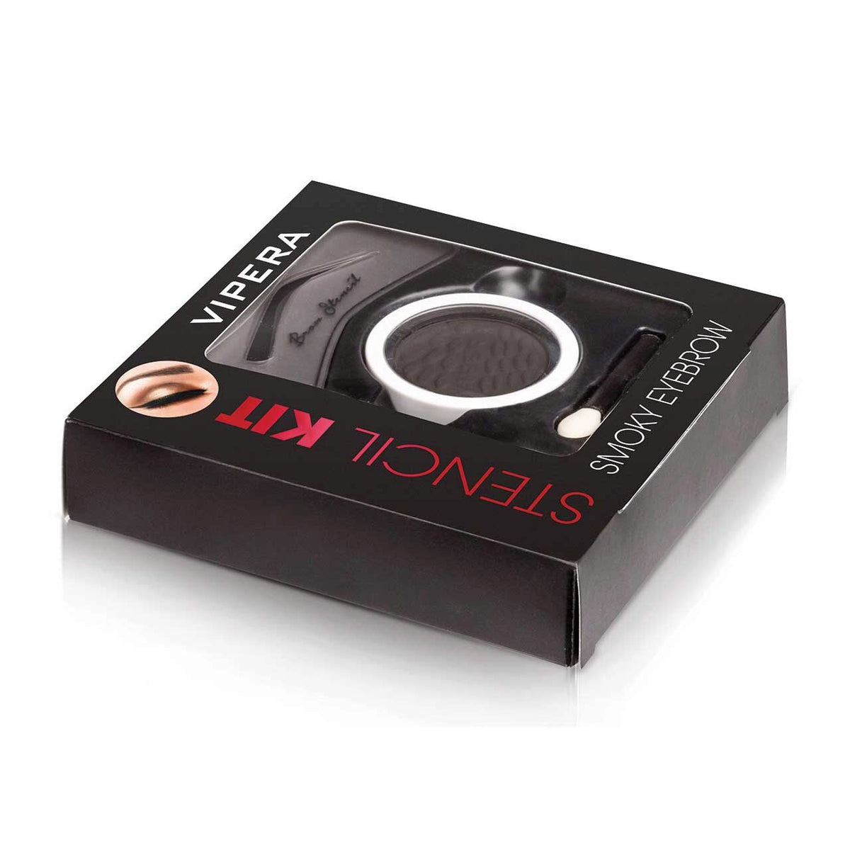 Kit Sprancene cu Sabloane si Aplicator, Vipera, Uptown, 4.5g