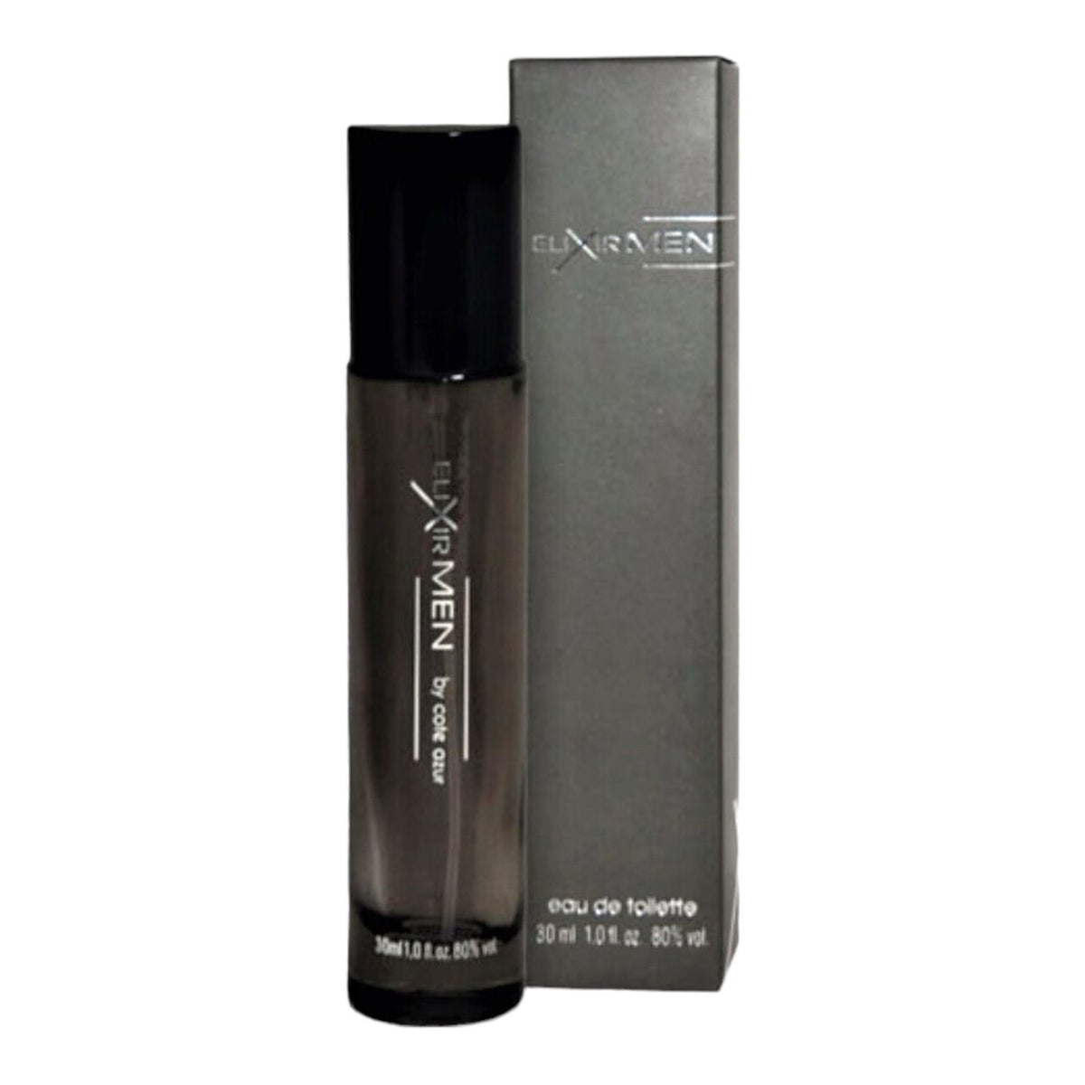 Apa de toaleta Cote d'Azur, Elixir, Grey, Barbati, Nr. 171 , 30ml
