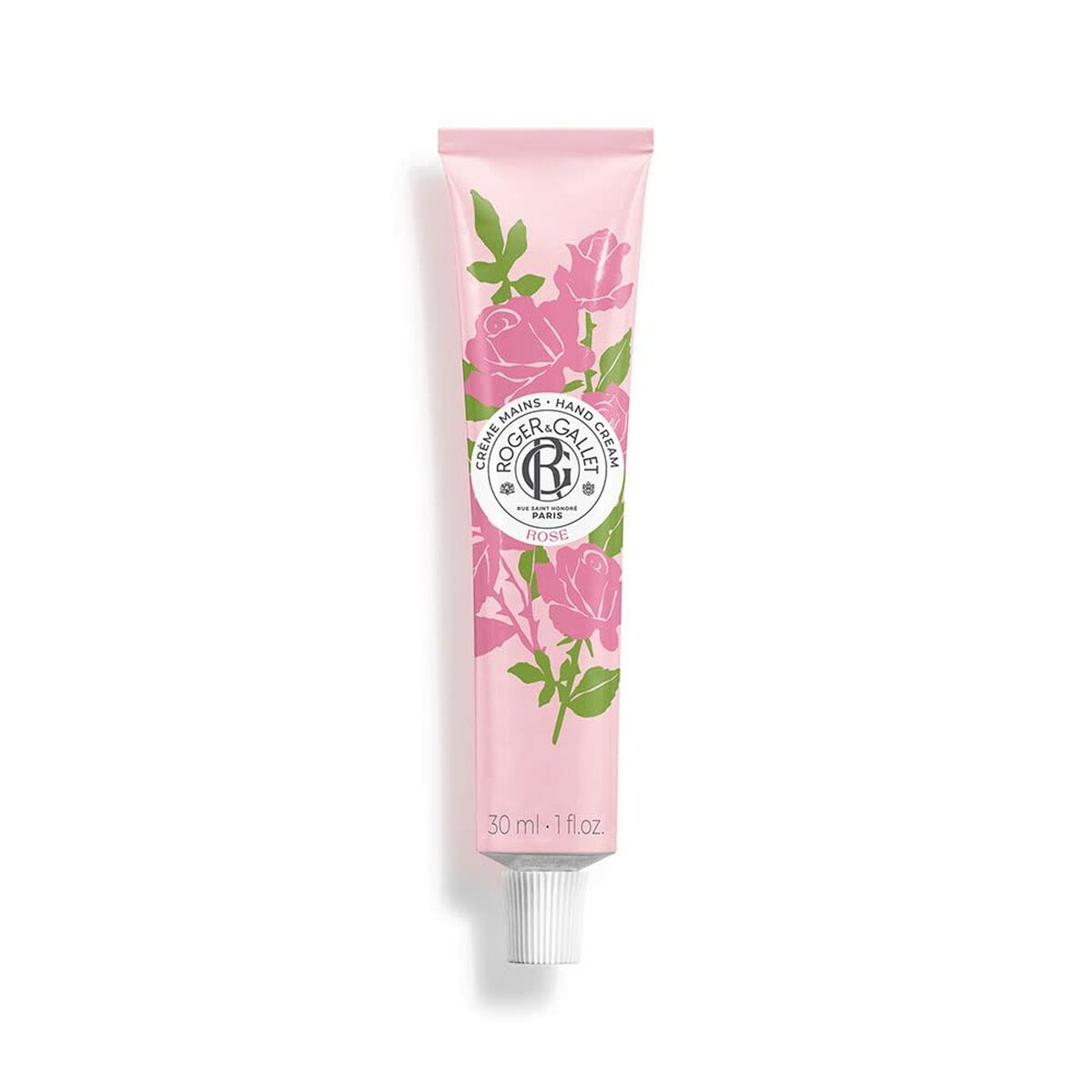 Roger & Gallet, Rose, Hydrates, Hand Cream, 30 ml