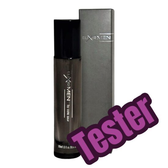 Tester Apa de toaleta Cote d'Azur, Elixir, Grey, Barbati, Nr. 173, 30ml