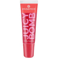 Essence, Juicy Bomb, Vegan, Cruelty-Free, Paraben-Free, Alcohol-Free, Gluten-Free, Natural Glow, Glossy, Lip Balm, 104, Poppin Pomegranate, 10 ml