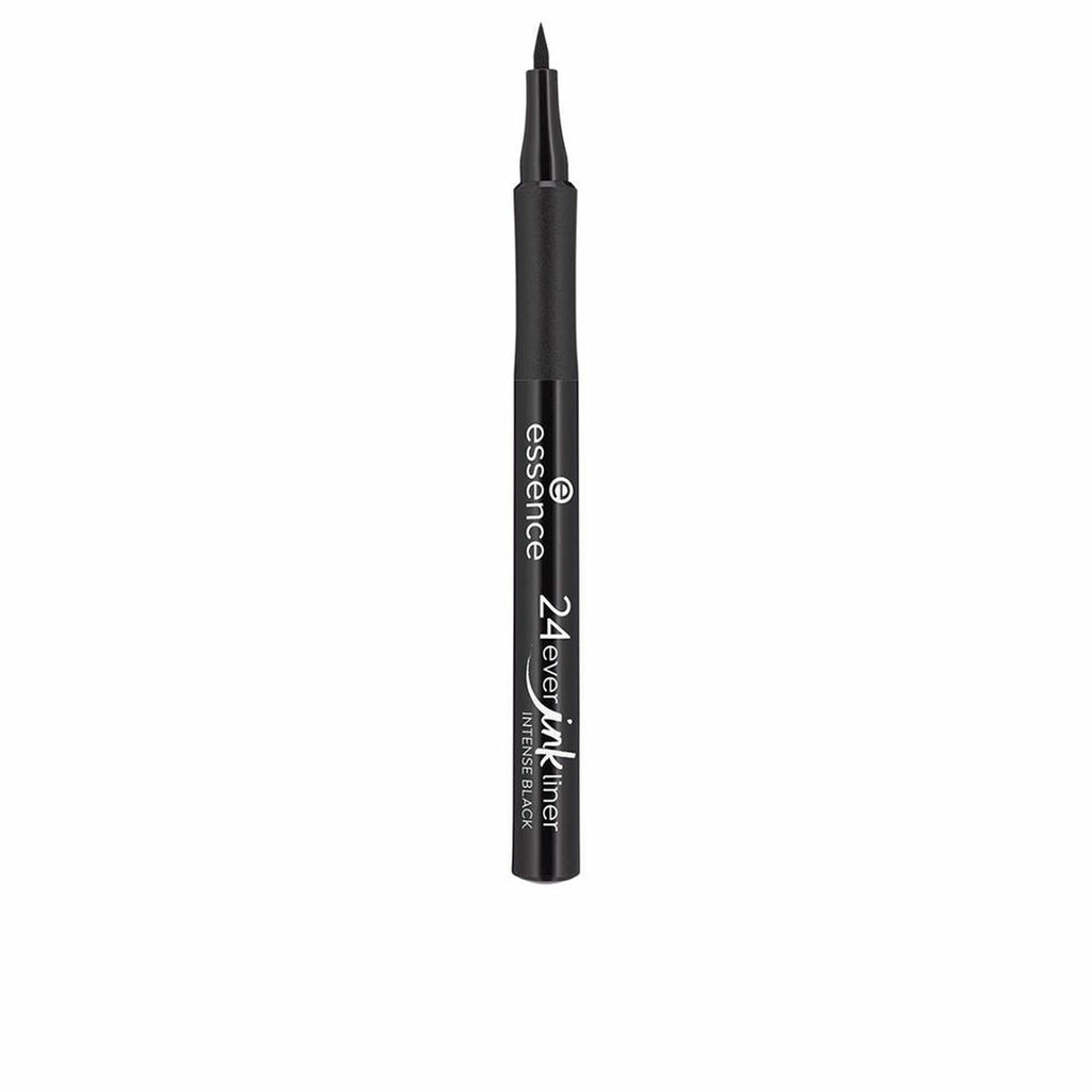Essence, 24 Ever Ink Liner, Waterproof, Liquid Eyeliner, 01, Intense Black, 1.2 ml