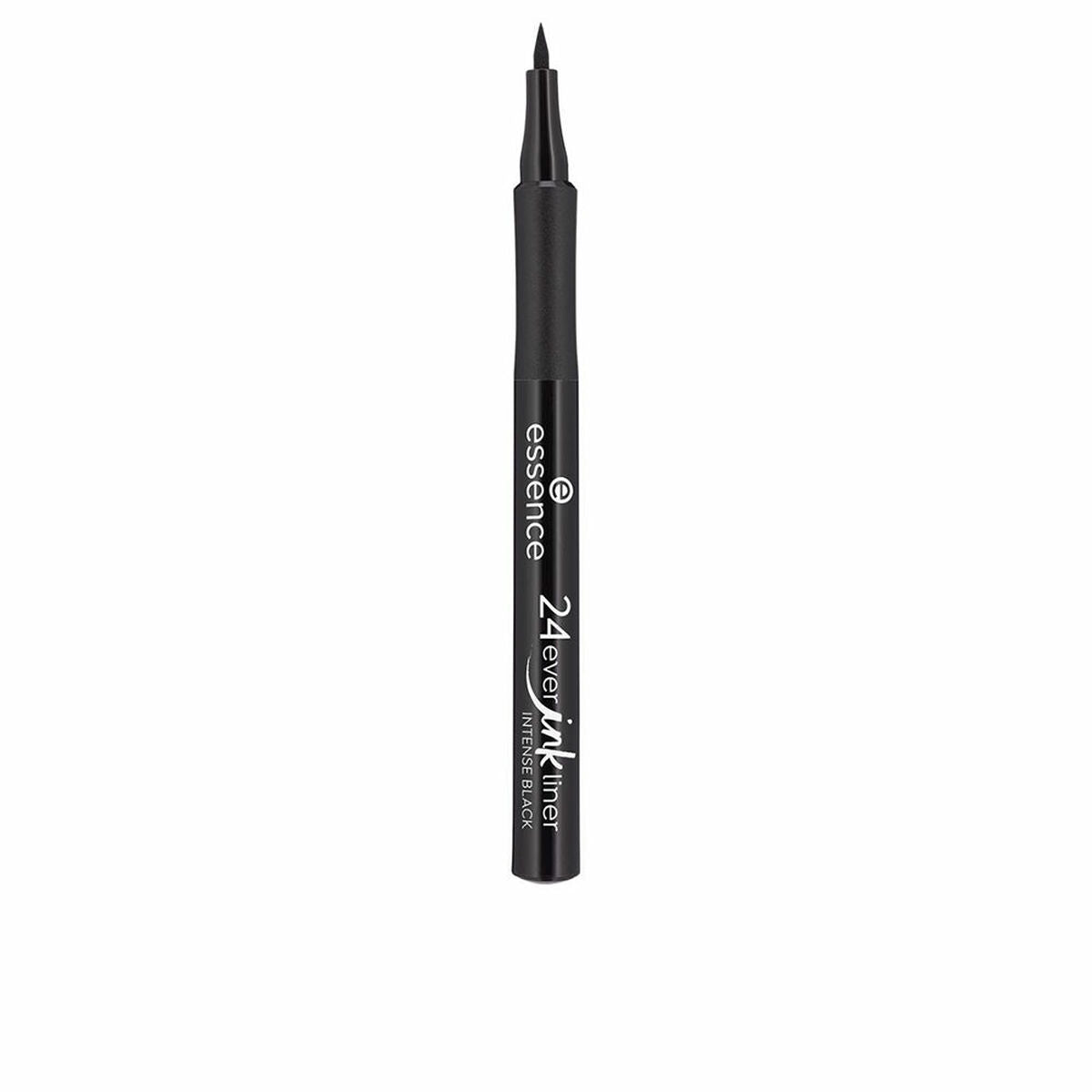 Essence, 24 Ever Ink Liner, Waterproof, Liquid Eyeliner, 01, Intense Black, 1.2 ml