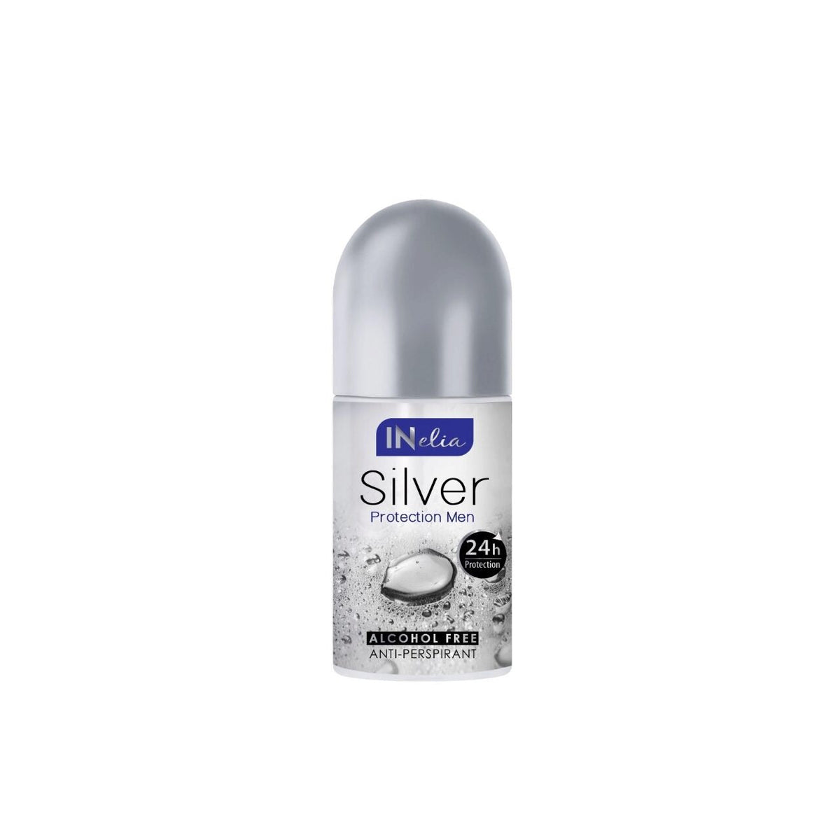 Antiperspirant Roll On, pentru barbati, Inelia, Revers, Silver, 50ml