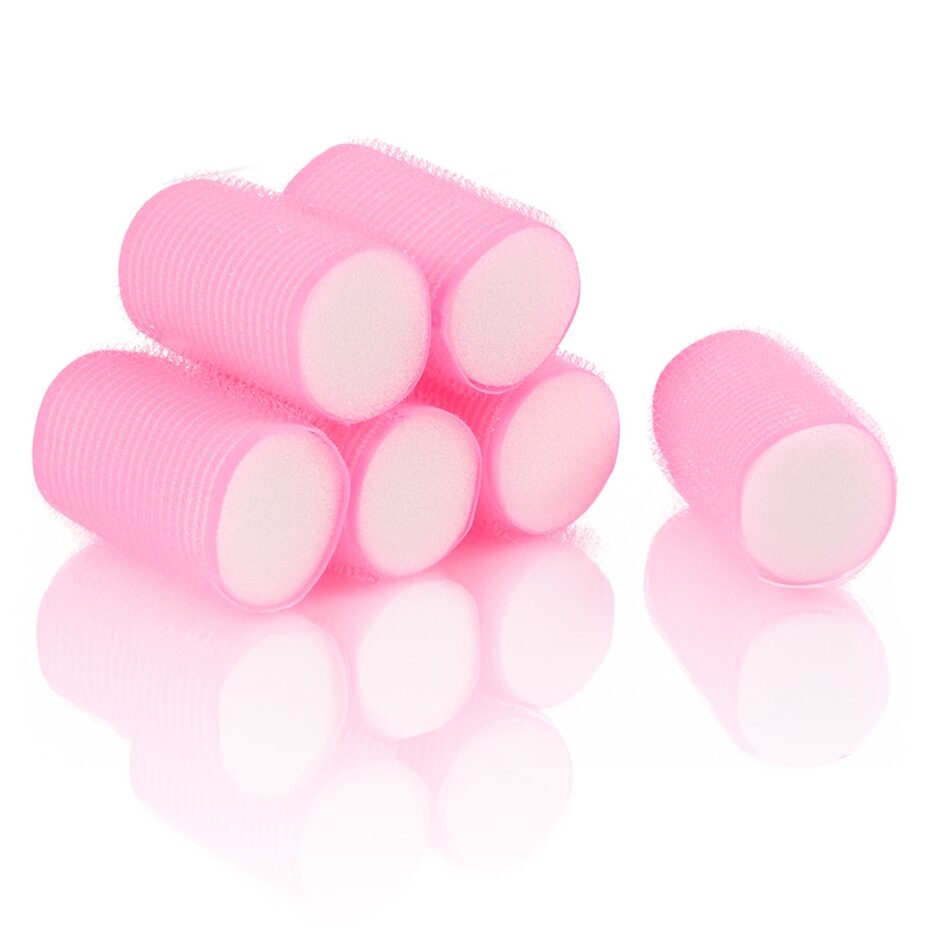 Bigudiuri Velcro Soft, Ø 38mm, 6 buc/set, , Top Choice 3431