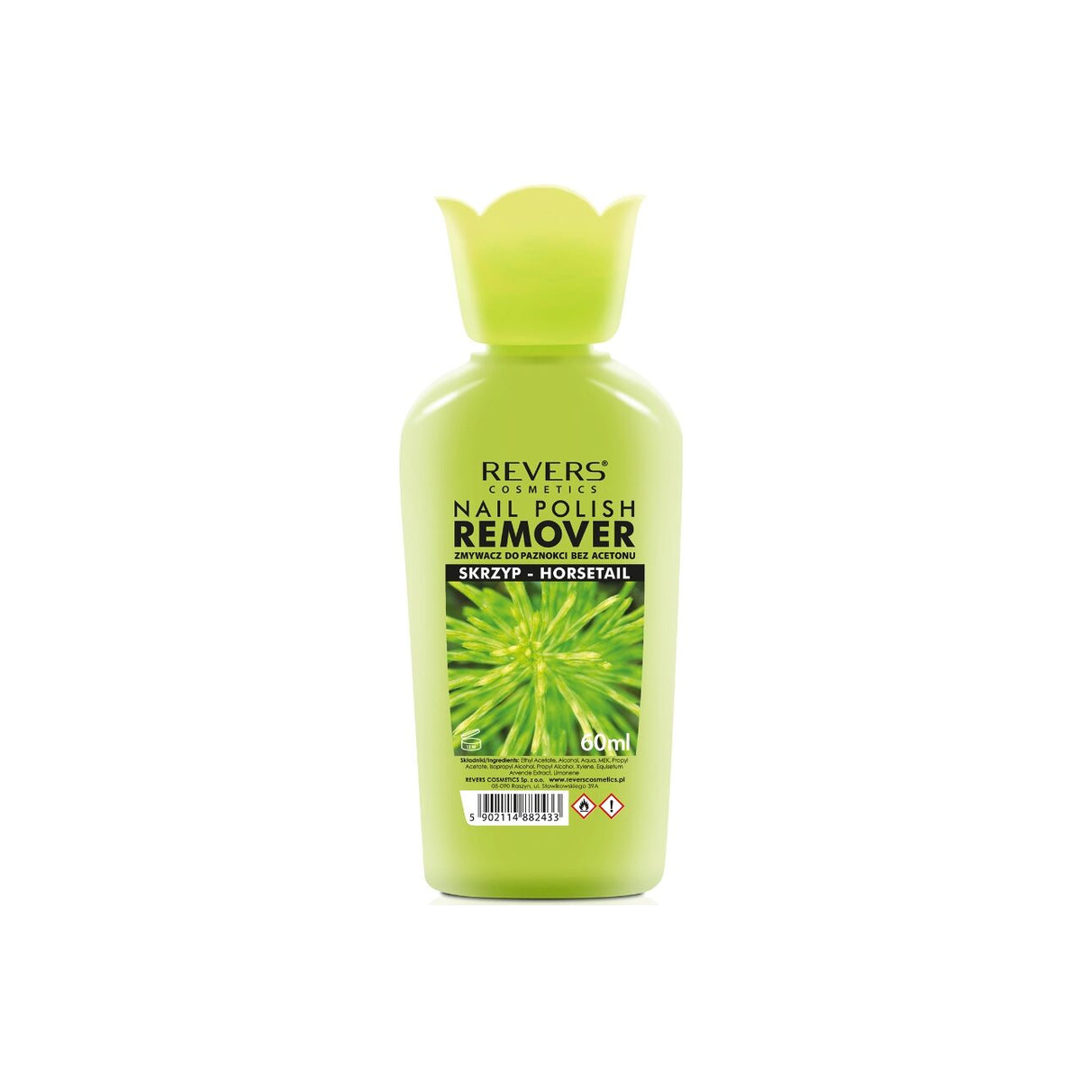 Acetona cu Extract de coada calului Revers, 60ml