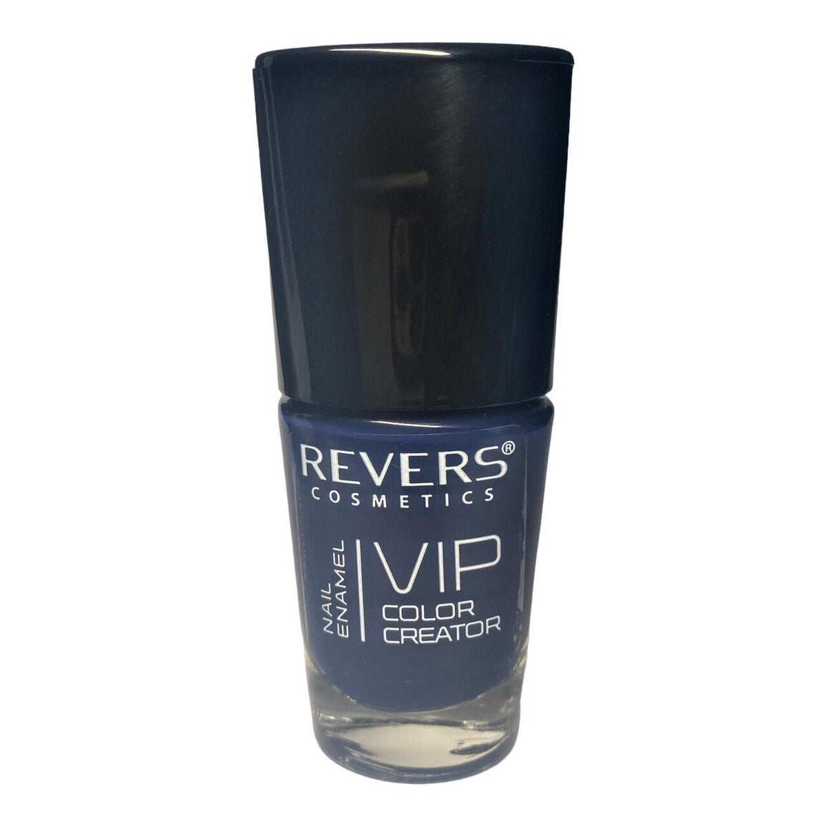 Lac de unghii Vip, 3D, Revers, albastru inchis, Lucios, 12 ml, Nr 106