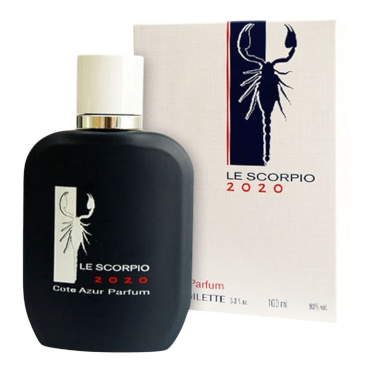 Apa de toaleta Cote d'Azur, Le Scorpio Men 2020, Barbati, 100ml