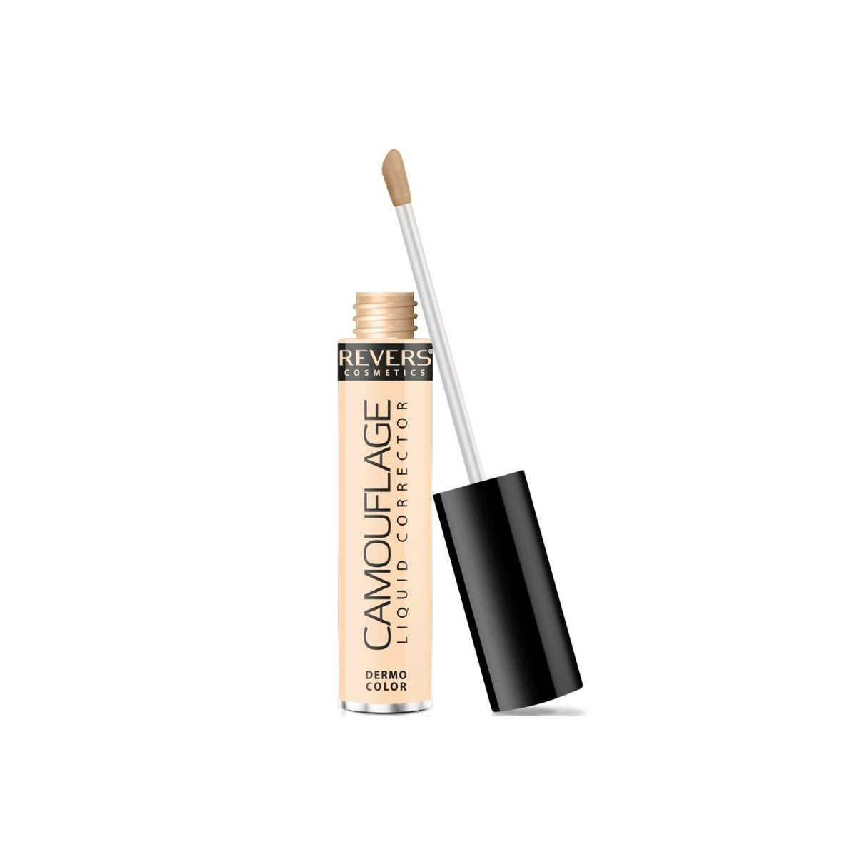 Corector lichid, Camouflage, Revers, 10ml, Nr 102 Nude