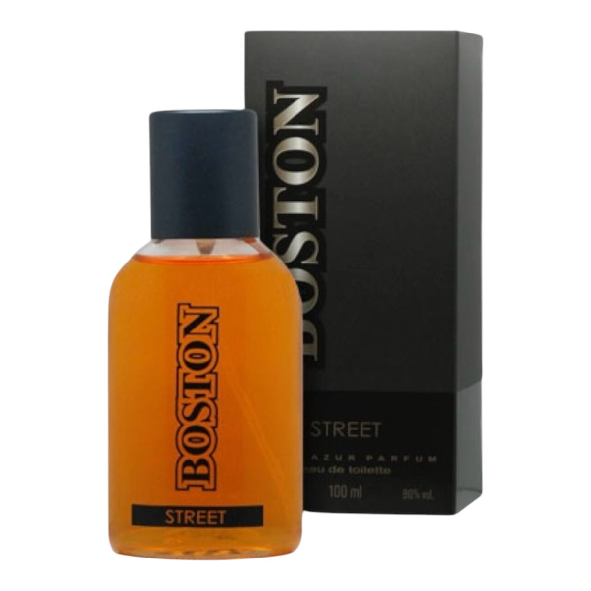 Apa de toaleta Cote d'Azur, Boston Street, Barbati, 100ml