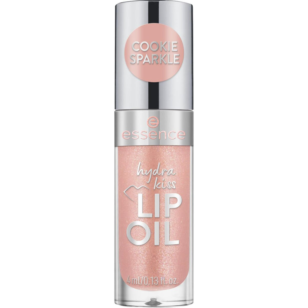 Essence, Hydra Kiss, Gloss, Lip Oil, 09, Cookie Sparkle, 4 ml