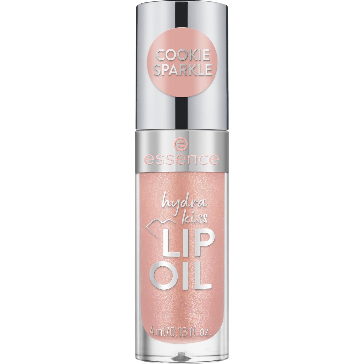 Essence, Hydra Kiss, Gloss, Lip Oil, 09, Cookie Sparkle, 4 ml