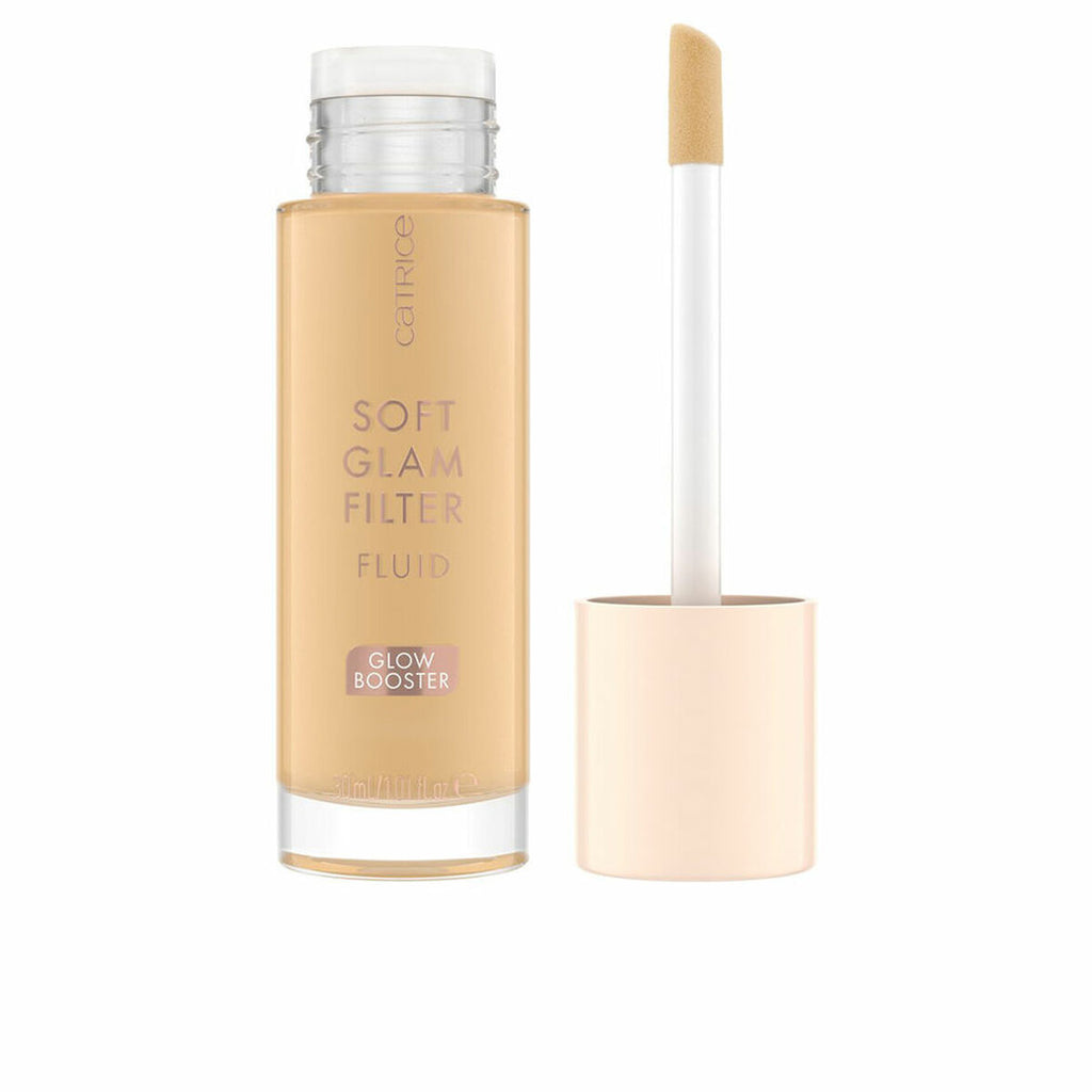 Catrice, Soft Glam Filter, Glow, Liquid Foundation, 020, Light Medium, 30 ml