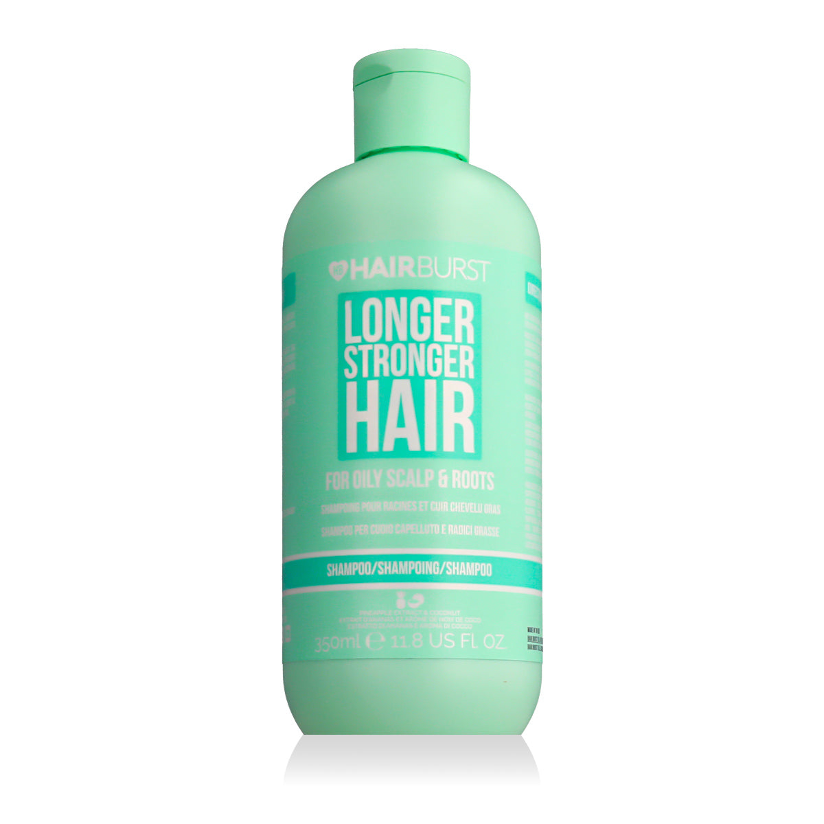 Hairburst, Longer Stonger, Hair Shampoo, Cleansing & Purifying, 350 ml