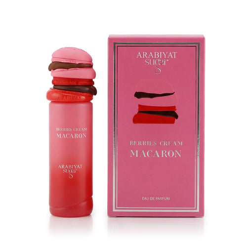 Arabiyat Prestige, Sugar Berries Cream Macaron, Eau De Parfum, For Women, 100 ml