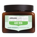 Arganicare, Aloe Vera, Vegan & Cruelty-Free, Hair Treatment Cream Mask, Hydrating & Repairing, Weekly, 500 ml