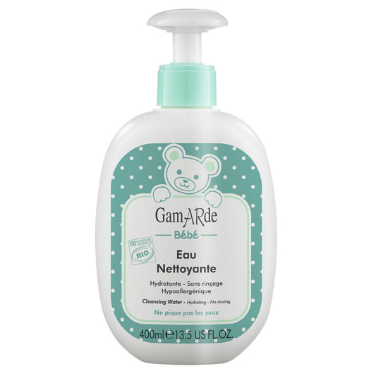 Gamarde, Baby, Cleansing & Hydrating, Fragrance Water, For Face, Body & Diaper Area, 400 ml
