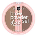 Essence, Duo Set, Eyebrow Palette, 01, Light, 1.8 g
