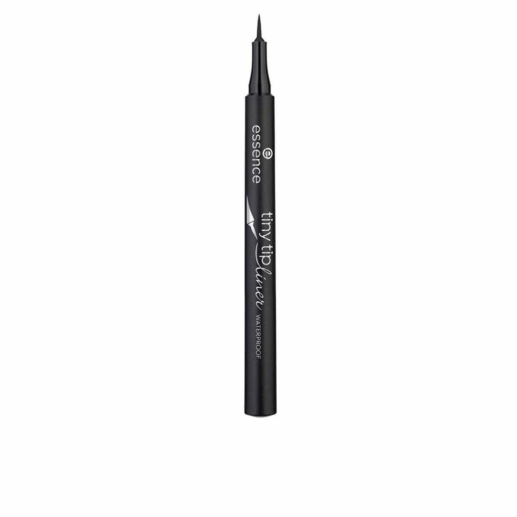 Essence, Tini Tip Liner, Waterproof, Precise, Liquid Eyeliner, 01, Deep Black, 1.1 ml