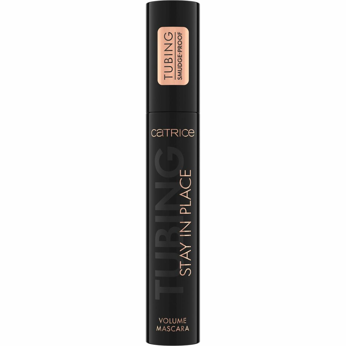Catrice, Tubing Stay In Place, Volume, Mascara, 010, Panda-Proof Black, 11 ml