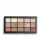 Makeup Revolution, Reloaded Palette, Eyeshadow Palette, Reloaded Iconic, 15 Shades, 16.5 g