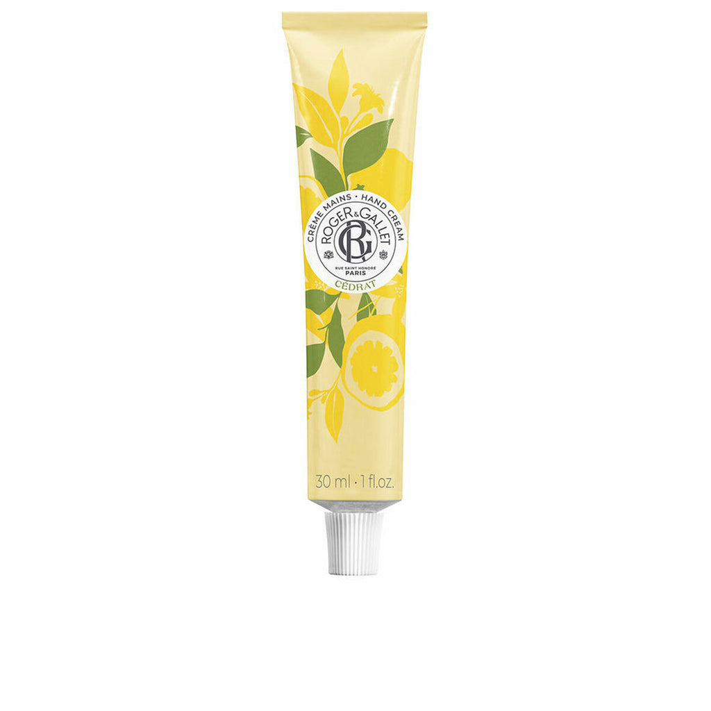 Roger & Gallet, Cedrat, Hydrates, Hand Cream, 30 ml