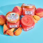 Gift Set, Tree Hut, Peach Sorbet, Exfoliating, Body Scrub, 510 ml