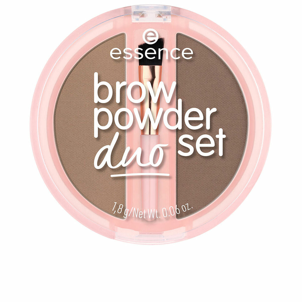 Essence, Duo Set, Eyebrow Palette, 01, Light, 1.8 g
