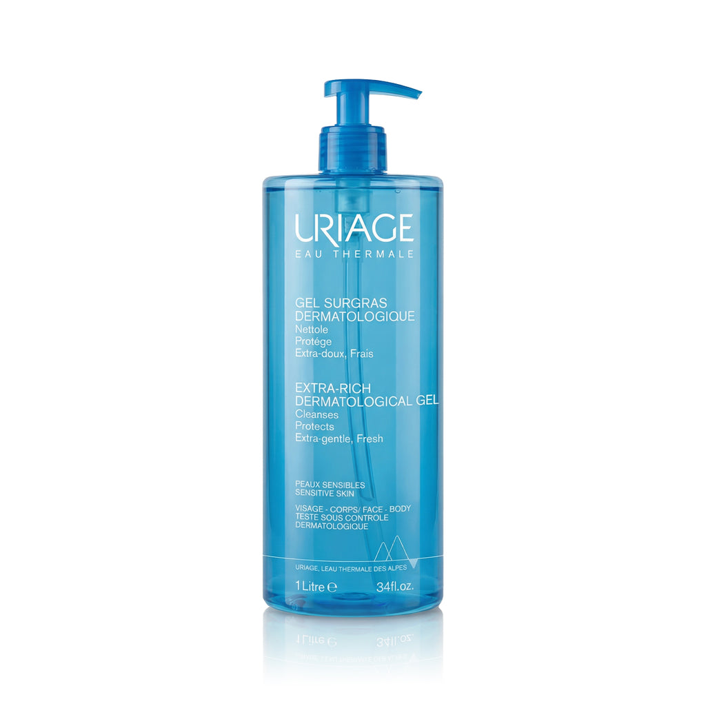 Uriage, Eau Thermale Surgras, Cleansing Gel, 1000 ml