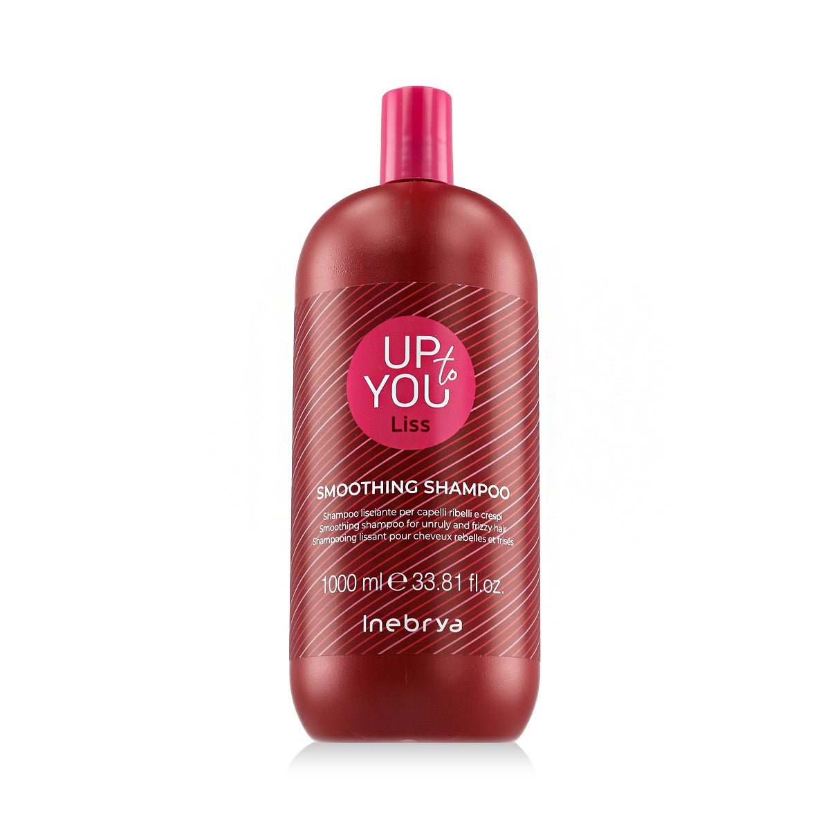 Inebrya, Up To You, Hair Shampoo, Smoothing, 1000 ml
