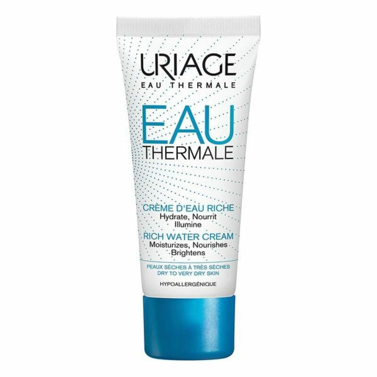 Uriage, Eau Thermale, Nourishing, Rich Cream, For Face, 40 ml