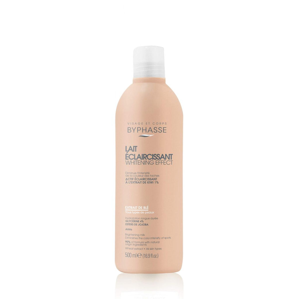 Byphasse, Byphasse, Wheat, Whitening, Body Milk, 500 ml