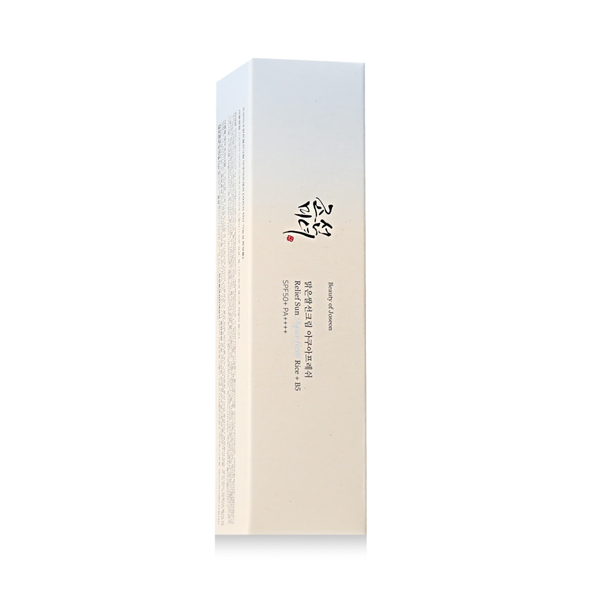 Beauty Of Joseon, Relief Sun Aqua-Fresh, Rice & B5, Sun Protection, Cream, For Face, SPF 50+, 50 ml