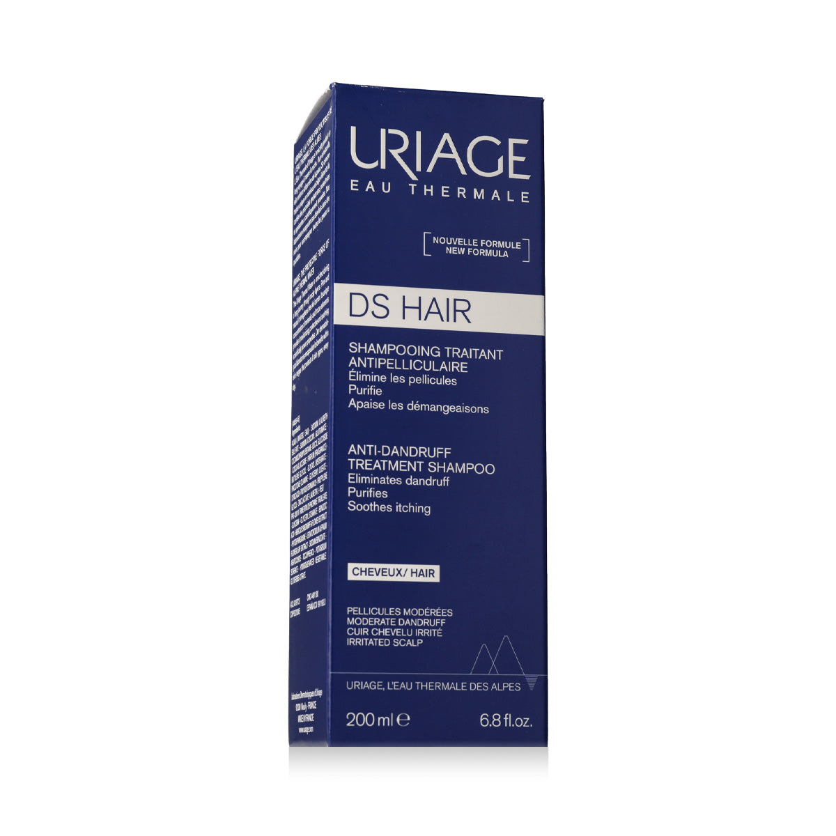 Uriage, DS Hair, Hair Shampoo, Anti-Dandruff, 200 ml