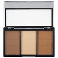 Makeup Revolution, Ultra Sculpt & Contour, Contouring Palette, C04 Ultra Light/Medium, 3 Shades, 11 g