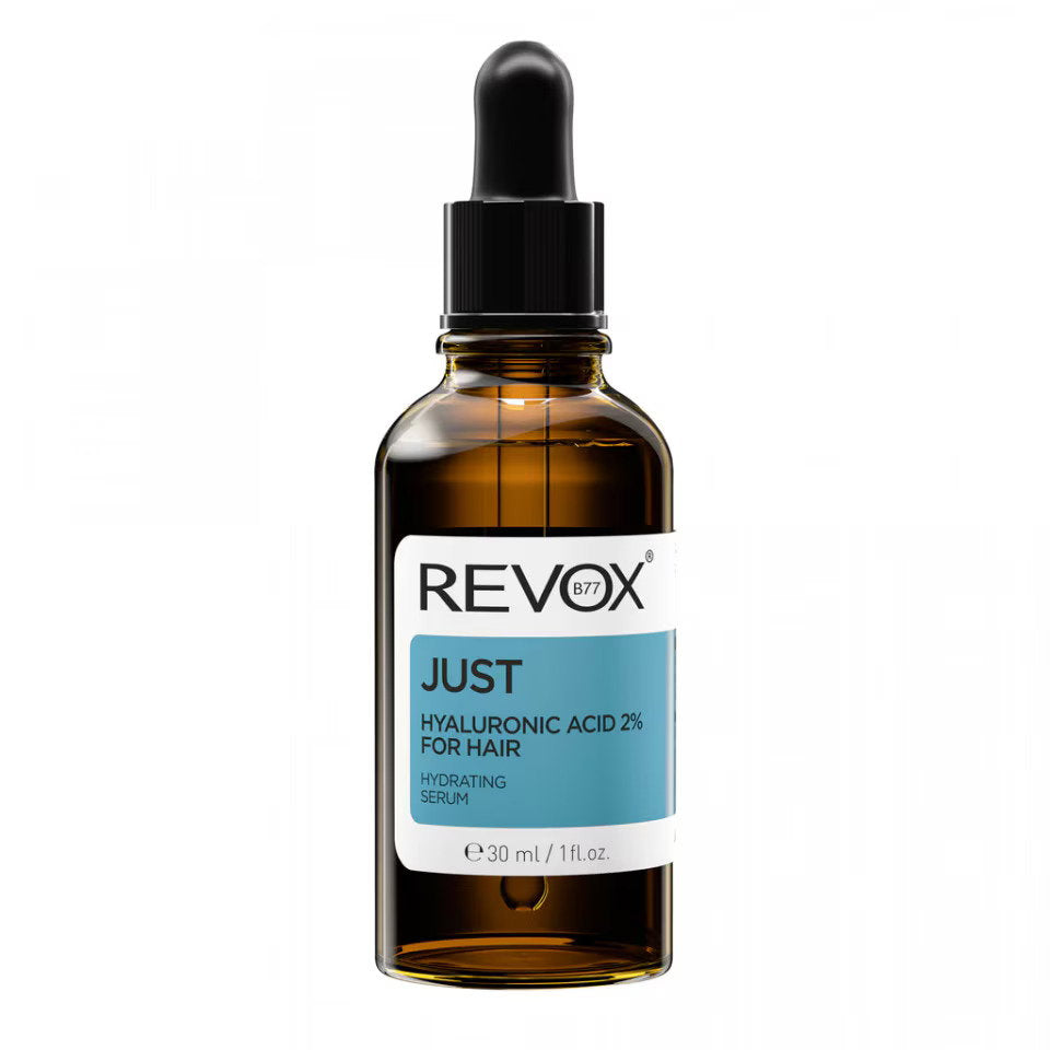 Revox B77, Just, Hyaluronic Acid 2%, Hair Serum, For Hydration, 30 ml