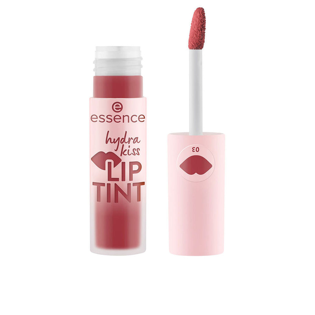 Essence, Hydra Kiss, Glossy, Lip Gloss, 03, Rosy Blossom, 4 ml