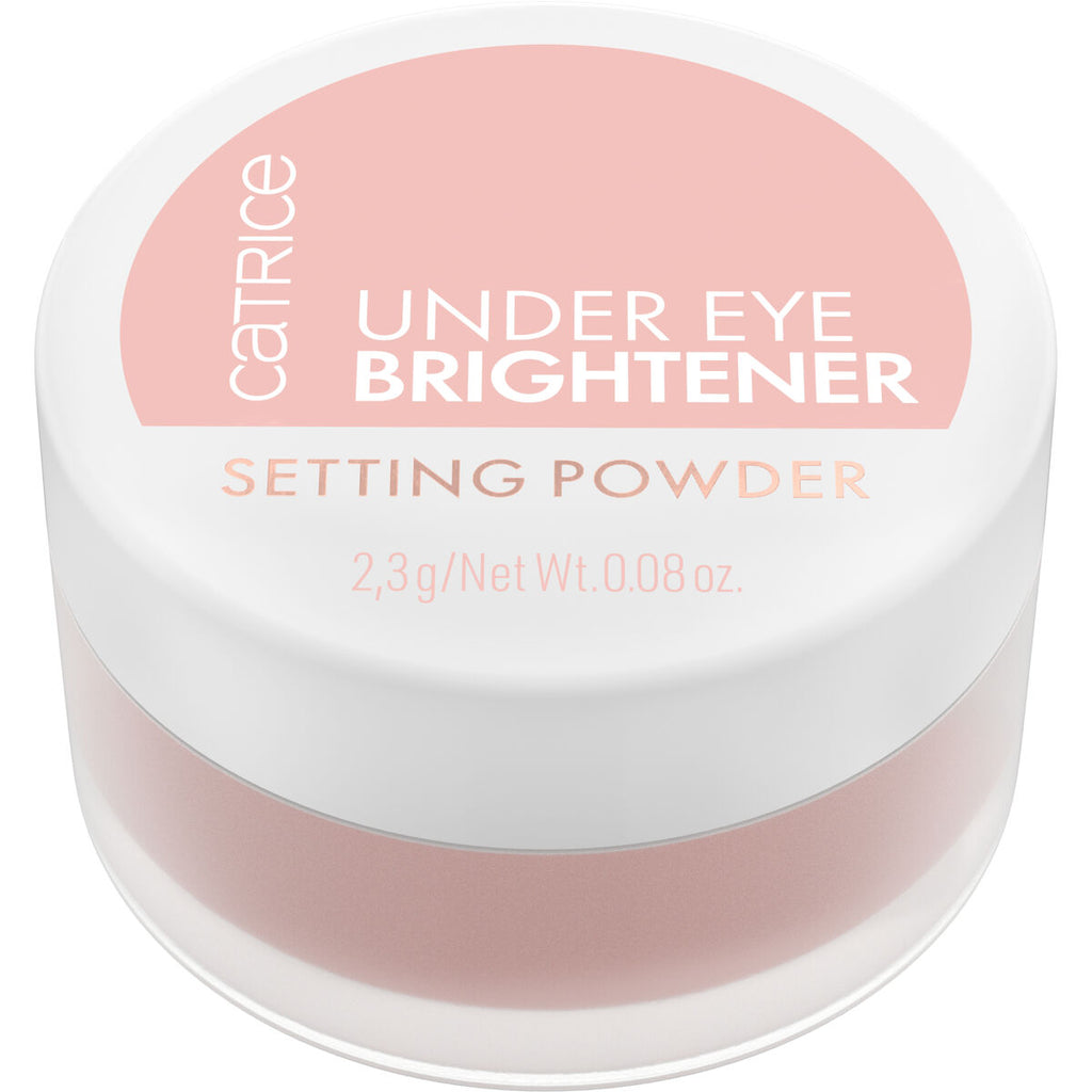 Catrice, Under Eye Brightener, Matte, Loose Setting Powder, 010, Light Rose, 2.3 g