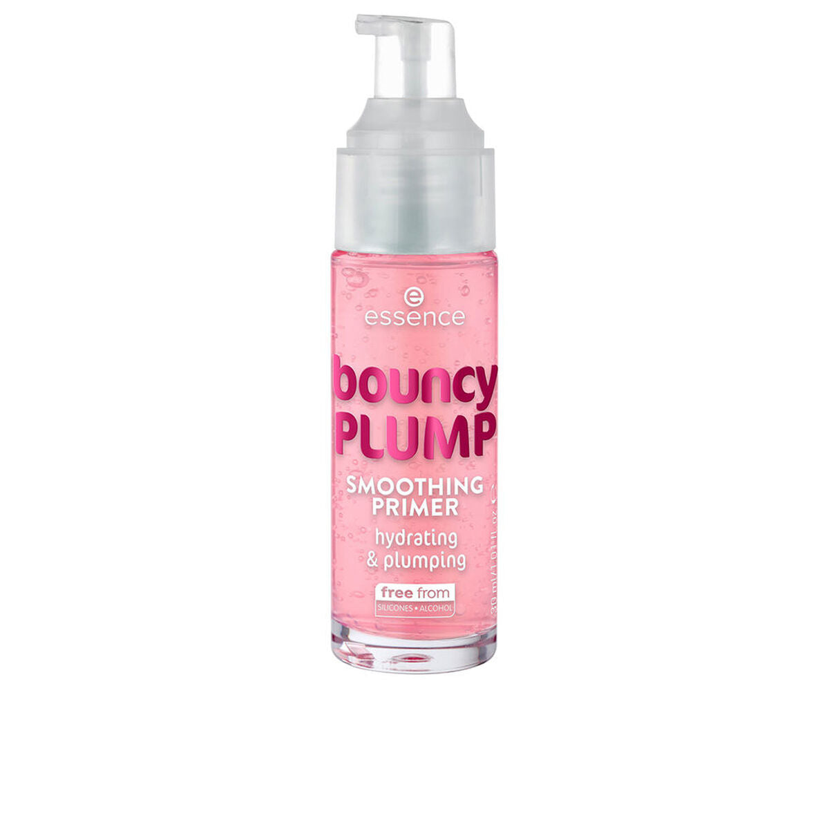 Essence, Bouncy Plump Smoothing Primer, Hydrating and plumping, Liquid Primer, 50 ml