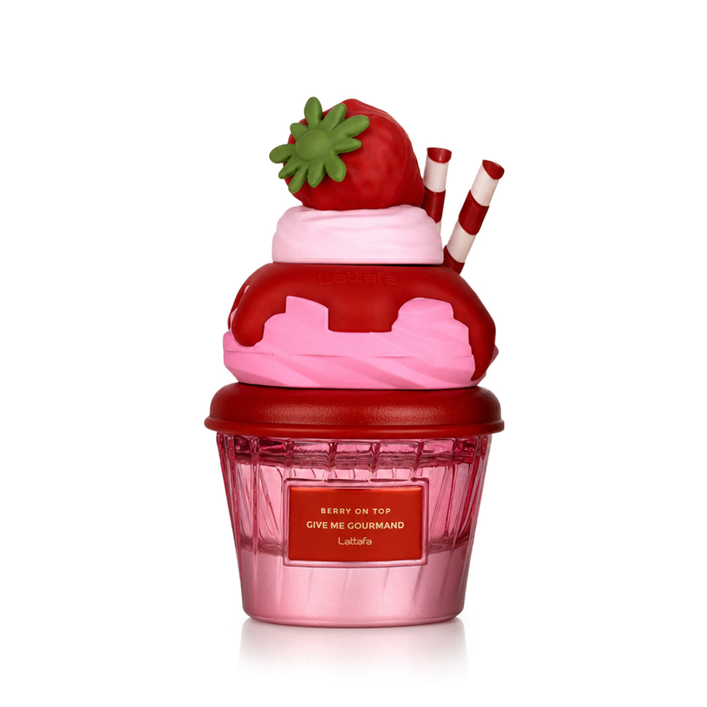 Lattafa, Give Me Gourmand Berry On Top, Eau De Parfum, Unisex, 75 ml